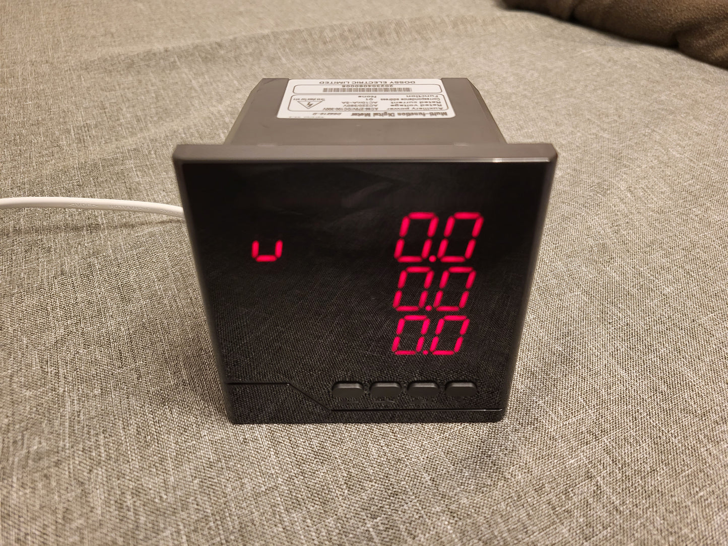 FUMG96RS - Universalmessgerät mit RS485