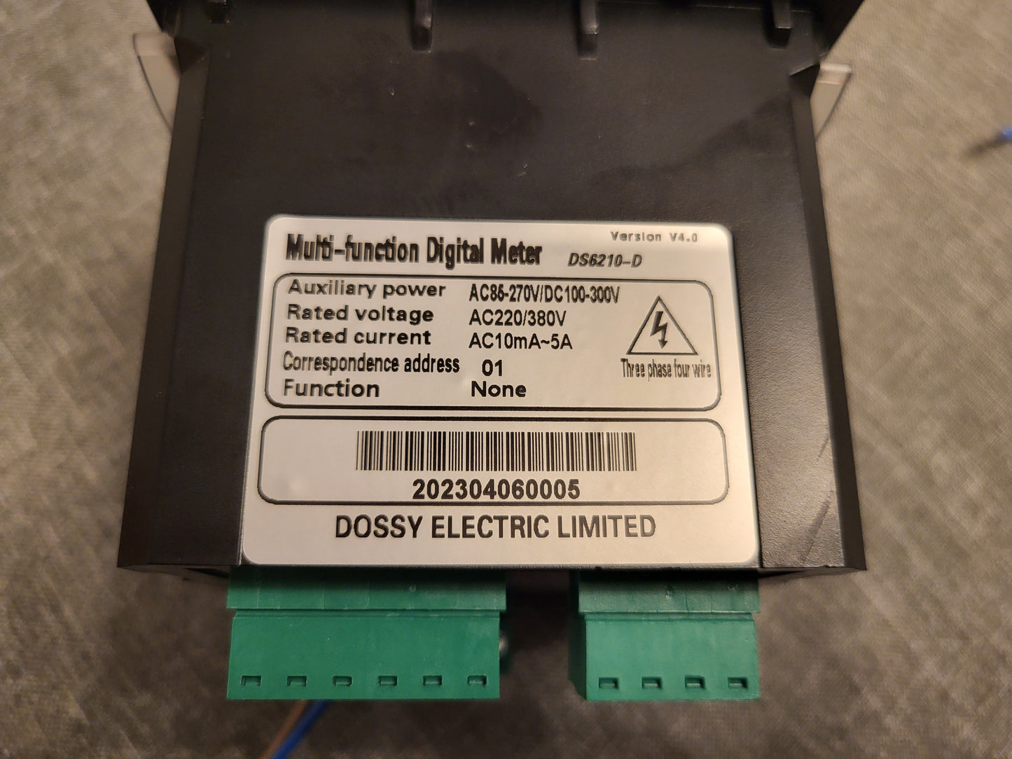 FUMG96RS - Universalmessgerät mit RS485
