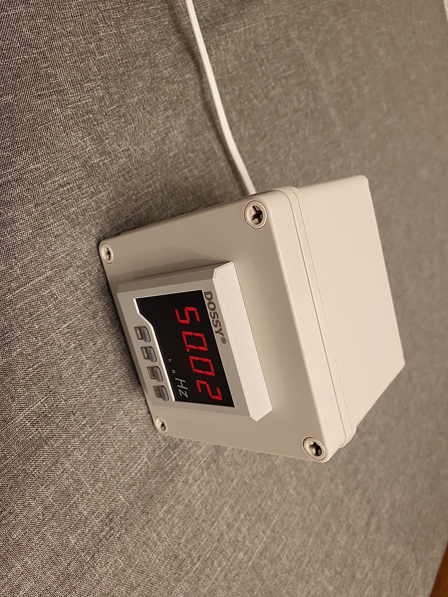 Netzfrequenzmessgerät 72 mm Bausatz