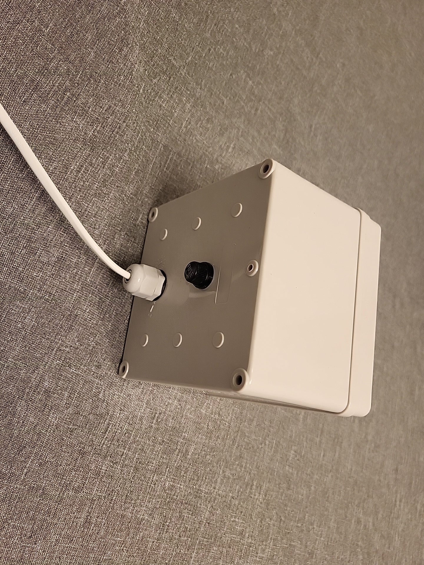 Netzfrequenzmessgerät 72 mm Bausatz